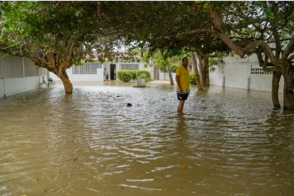 Ideam pronóstica que se mantendrán las lluvias durante esta semana en el departamento de Sucre
