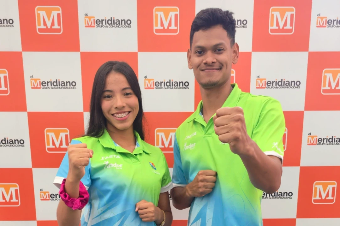 Karatecas Montoya y Parra se proyectan para ganar medallas en Juegos Nacionales