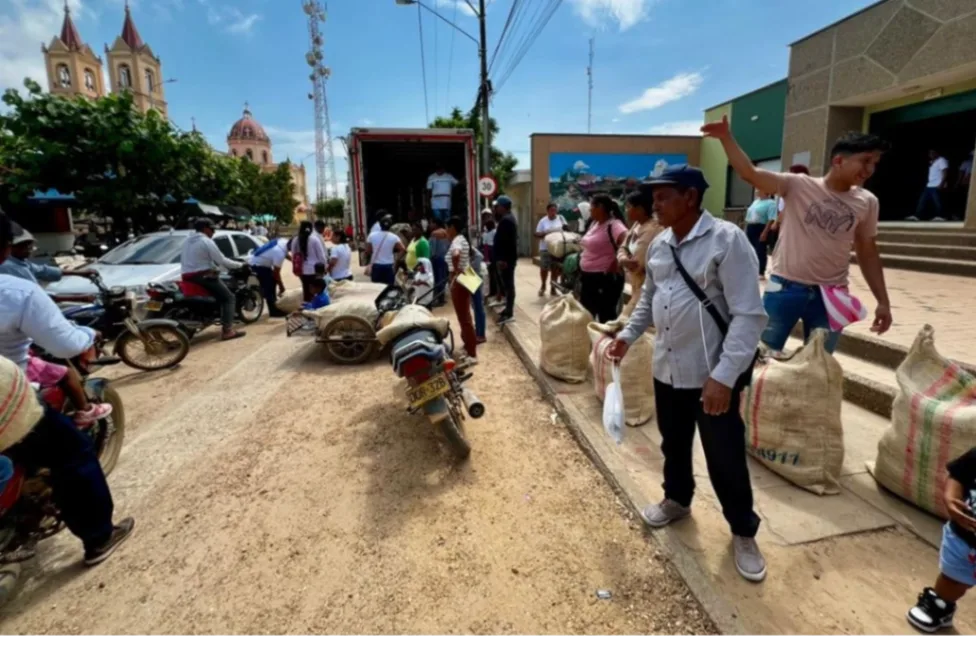 Banco de Alimentos de Sucre llega con ayudas a 6 municipios