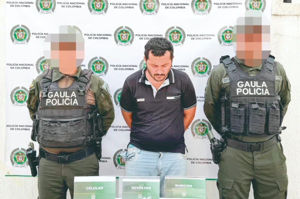 A la cárcel alias Yefri, integrante de Los Norteños con un rosario de anotaciones judiciales