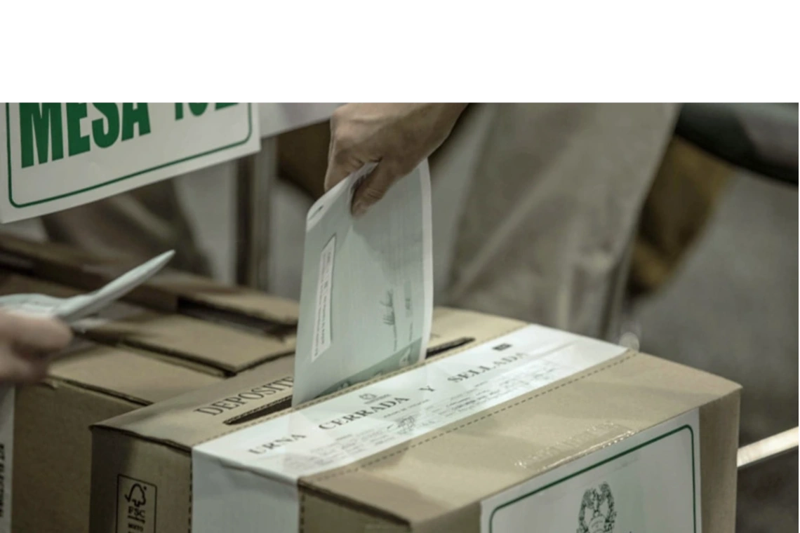 Censo electoral: más de 41 millones de colombianos votarán al Congreso el 8 marzo