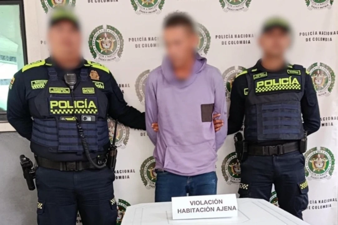 Se lo pillaron en techo ajeno