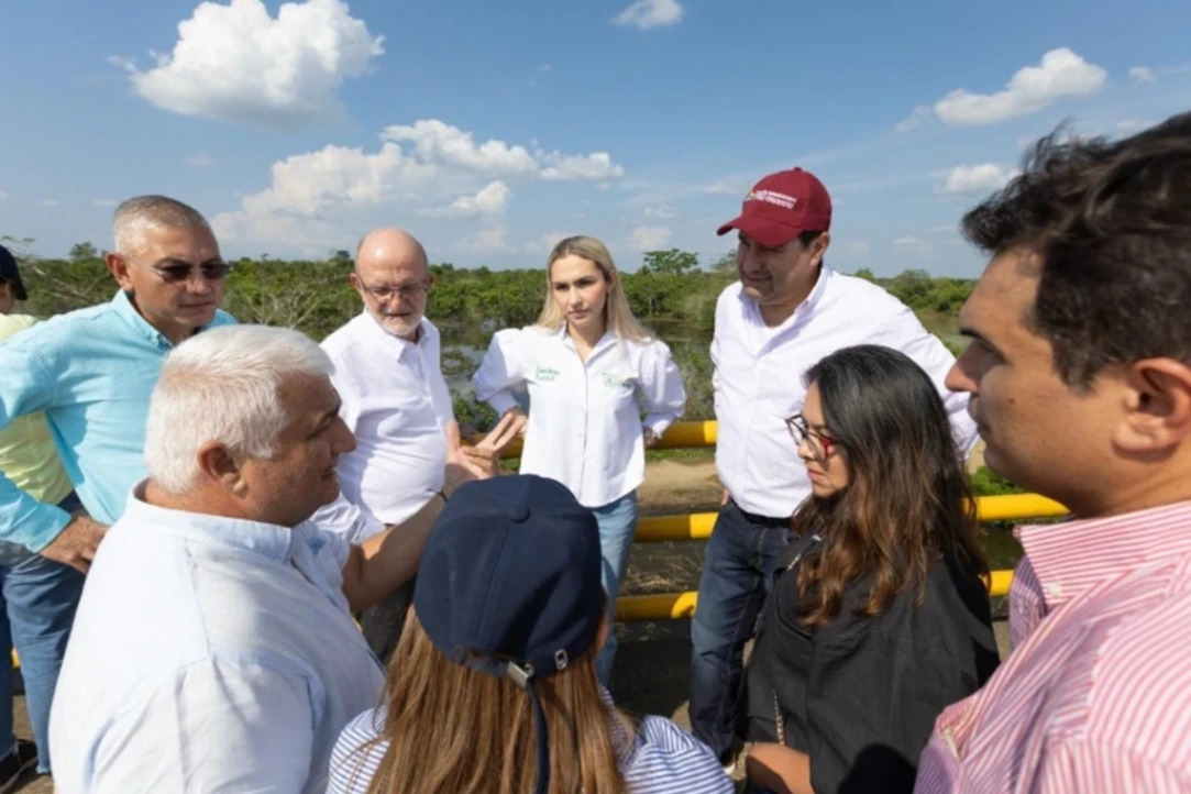 Gobernadores evalúan inundaciones antes de Cumbre en Montería