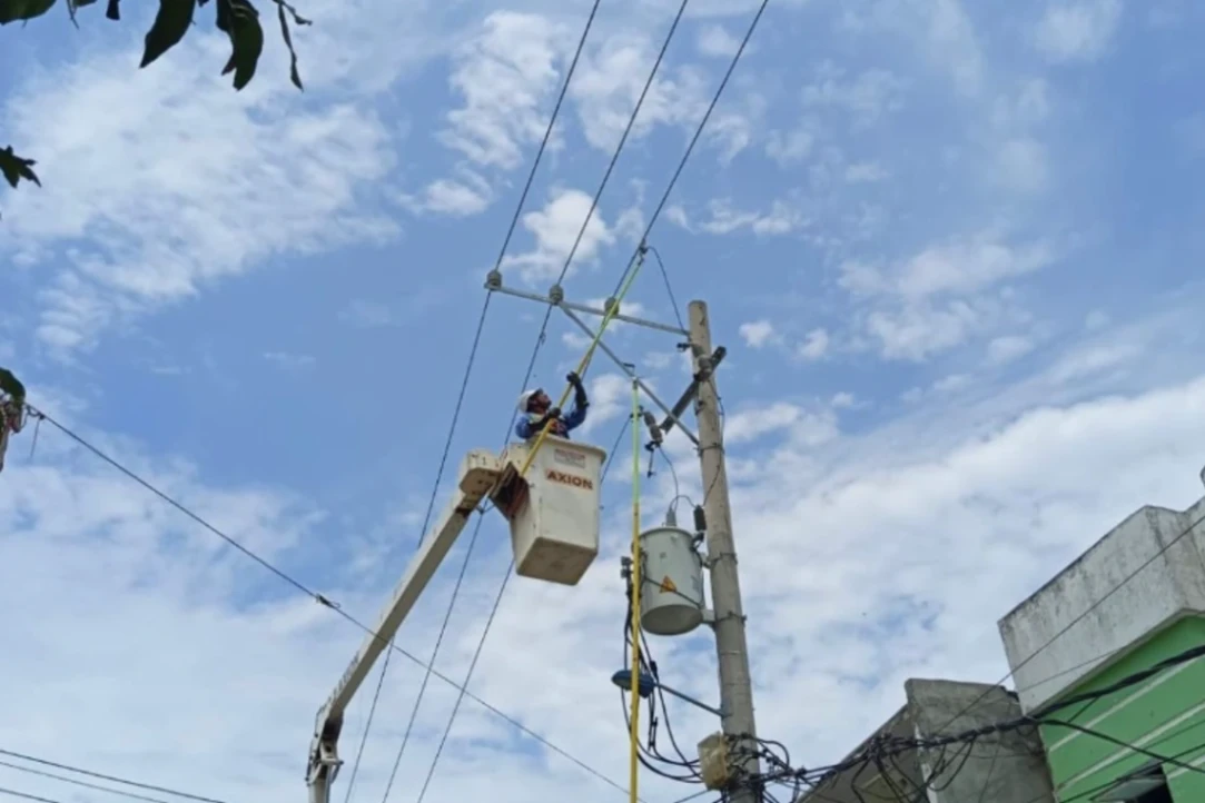 Afinia restablece energía en Panamá y La Ribera y refuerza trabajos en la margen izquierda