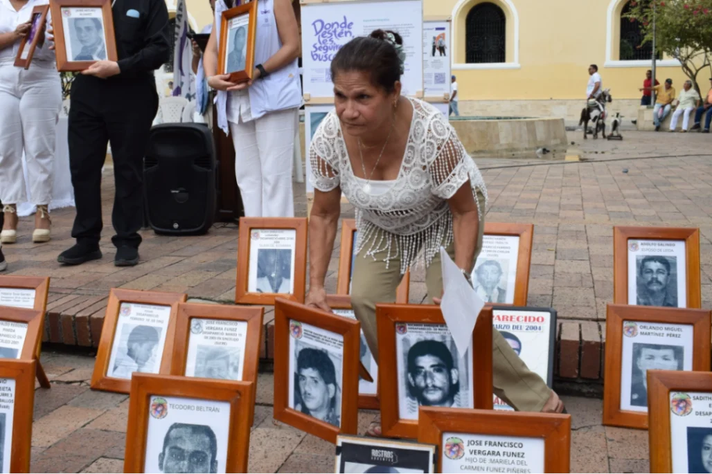 Por órdenes de la JEP reconocen el trabajo de las mujeres buscadoras
