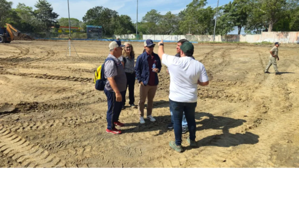WBSC inspeccionó estadios para el Mundial de Sóftbol Sub-23 de Sincelejo