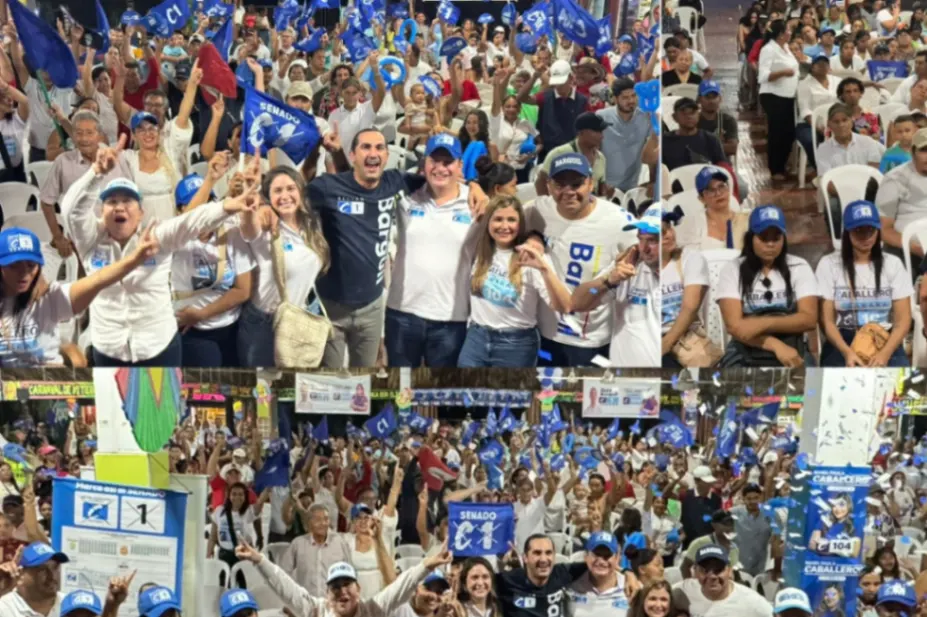David Barguil sigue creciendo en su gira nacional; en Bolívar lo respaldan contundentemente
