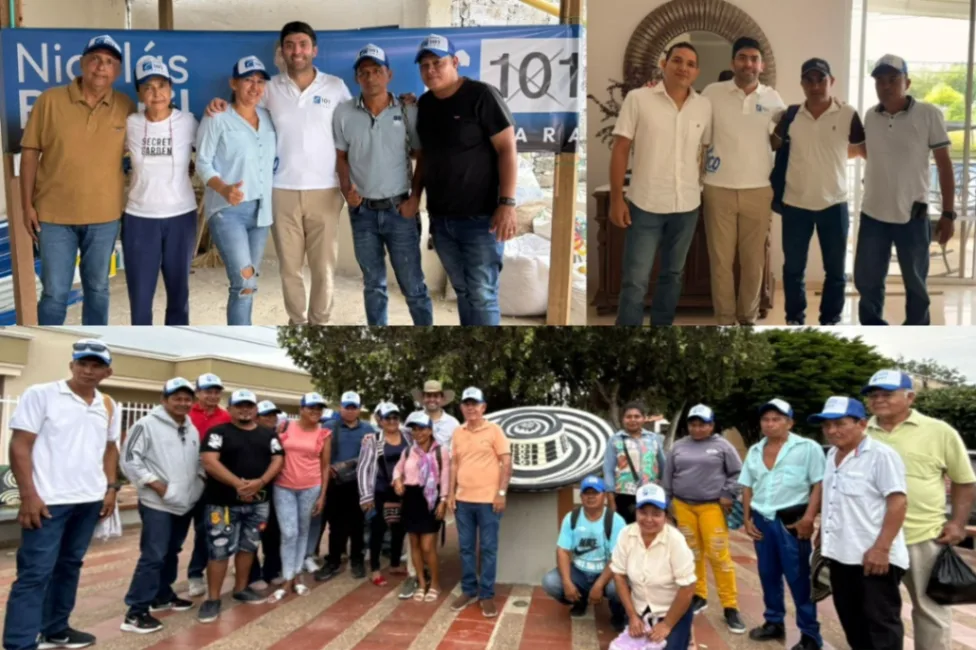 Dirigentes políticos de tres municipios de Córdoba se suman a la campaña de Nicolás Barguil
