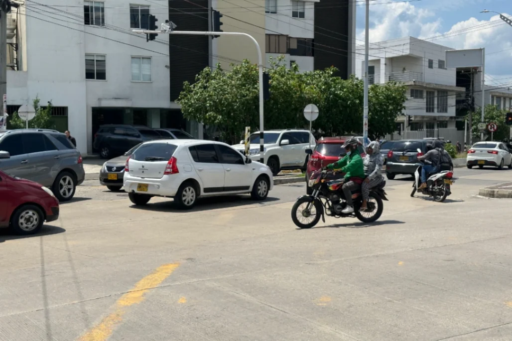 Dos años de desorden vial y un plan piloto del que nada se sabe