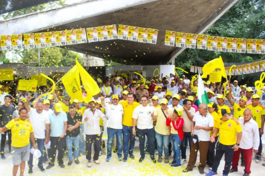 Con respaldo masivo en Sahagún, Julio Elías ratifica su liderazgo en el corazón de Córdoba