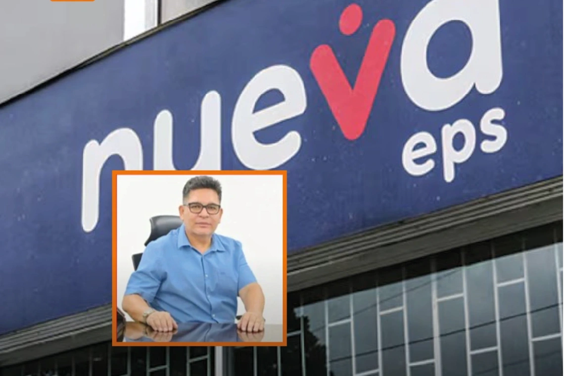 Un juez de Medellín ordenó arresto de 48 horas contra el interventor de Nueva EPS por desacato a tutela