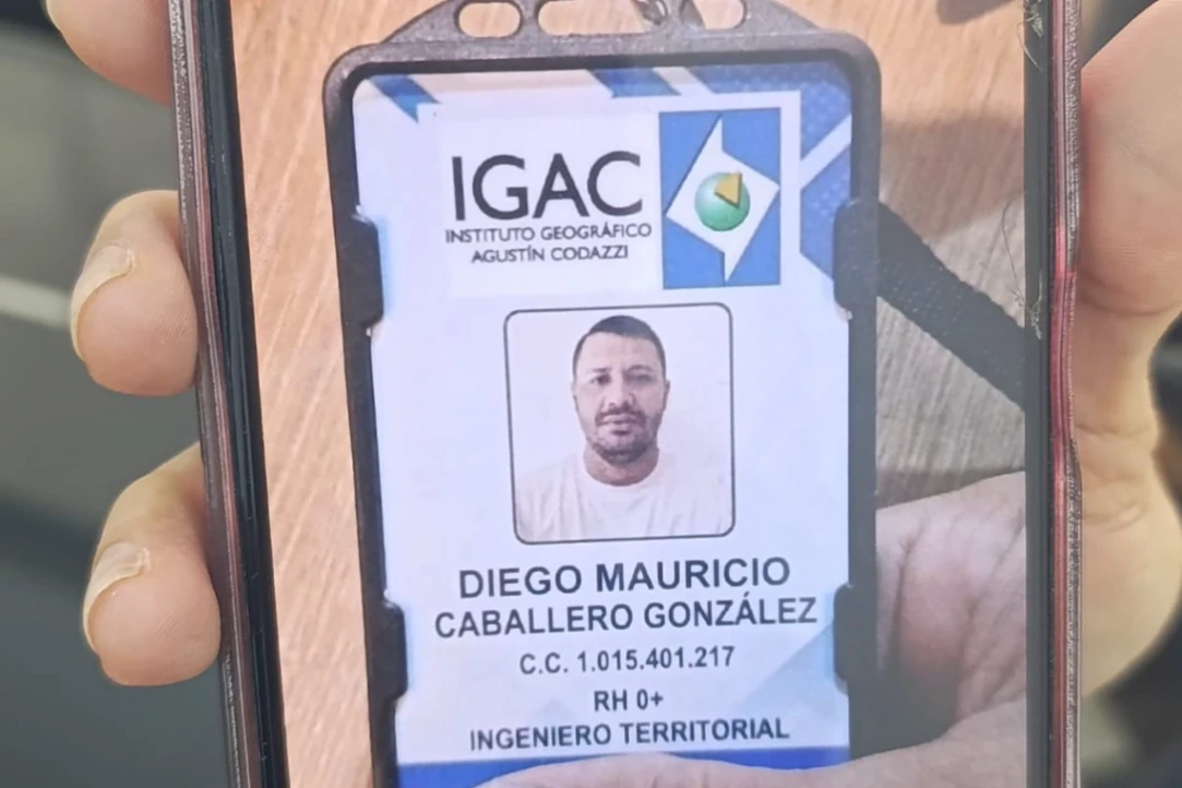 No se deje engañar: persona que se identifica como Diego Mauricio Caballero González estaría estafando