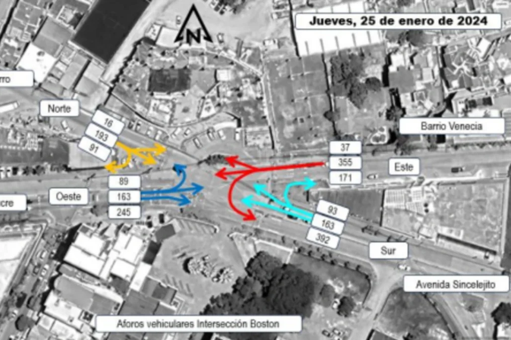 Informe de Alcaldía indica que como está hay mayor fluidez vehicular