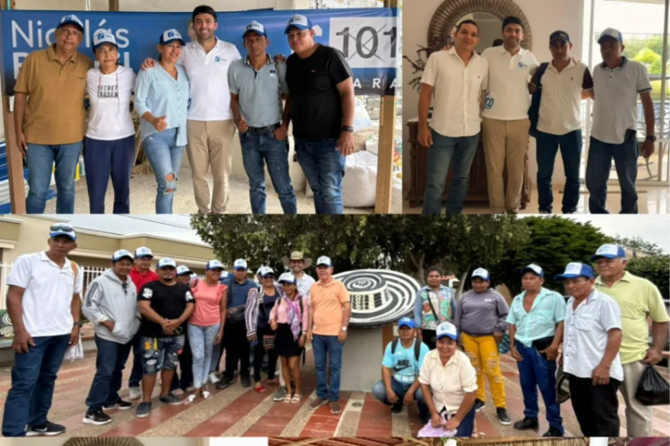 Dirigentes políticos de tres municipios de Córdoba se suman a la campaña de Nicolás Barguil