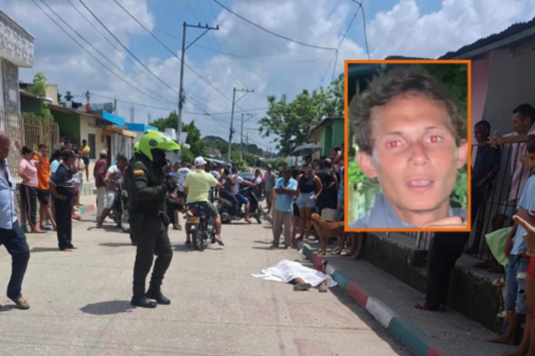 Cuando caminaba por una de las calles del barrio Chingalé de Los Palmitos un hombre se le acercó y lo asesinó