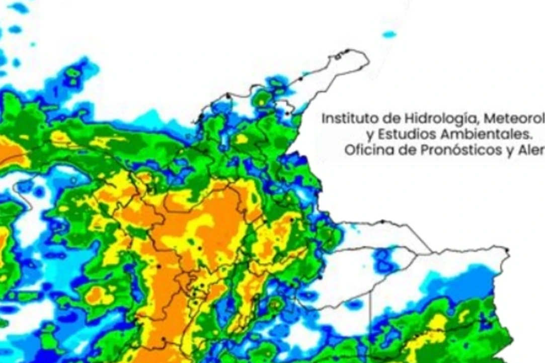Fin de semana, pasado por agua en el Caribe