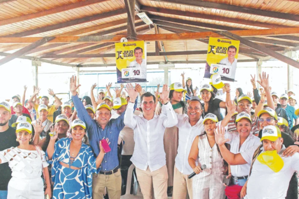 Julio Elías fortalece la "Ruta U-10 por el Caribe" con respaldo en la Guajira
