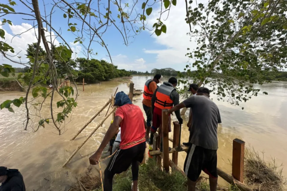 Tapar bocas en Las Palomas, un reto de todos