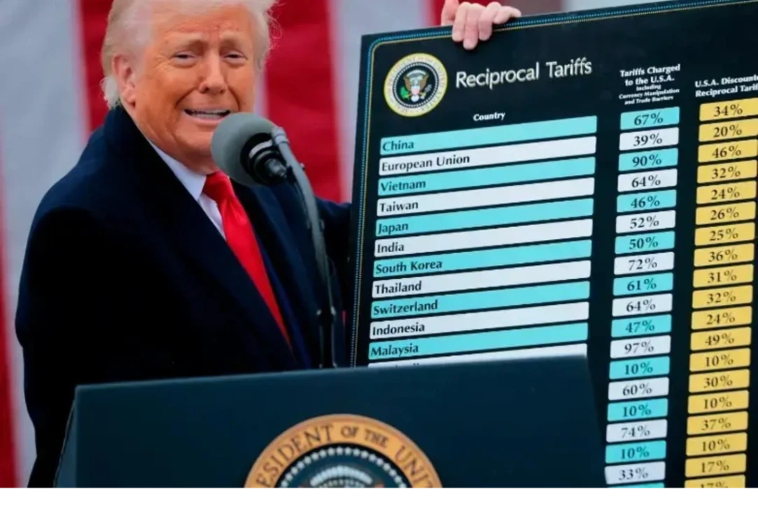 Trump impuso 10% de arancel a todos los países del mundo