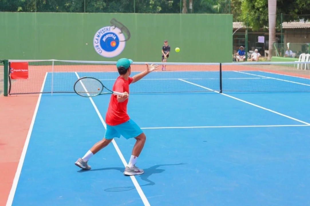 Tenis nacional en Montería