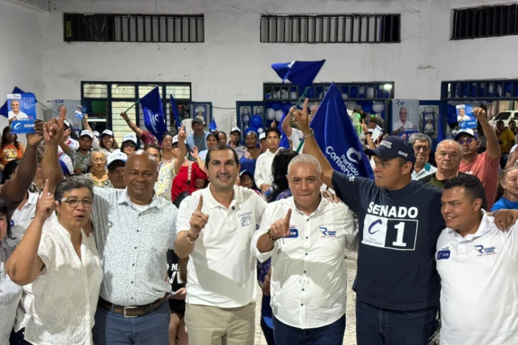 Contundente respaldo en el Valle del Cauca a David Barguil rumbo al Senado