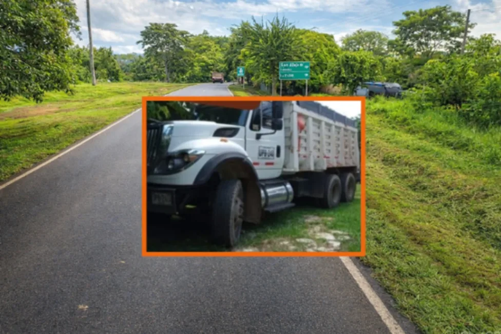 Seis hombres armados ingresaron a una finca en Las Majaguas y se robaron una volqueta