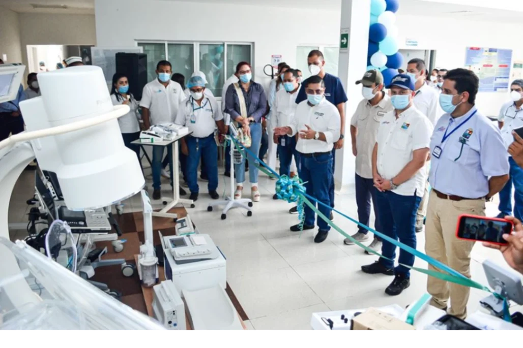 “El legado de Héctor Olimpo por la salud de Sucre”