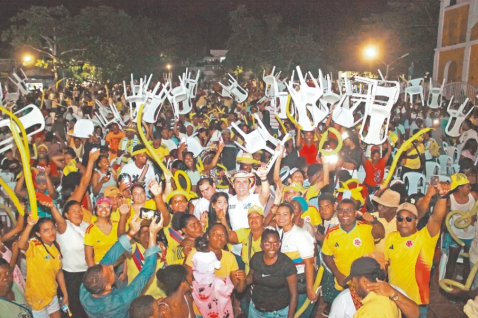 Histórico: +2000 bolivarenses gritaron U-10