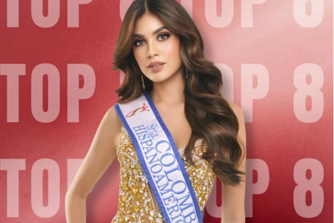 Orgullo cordobés: Martha Virreina Hispanoamericana