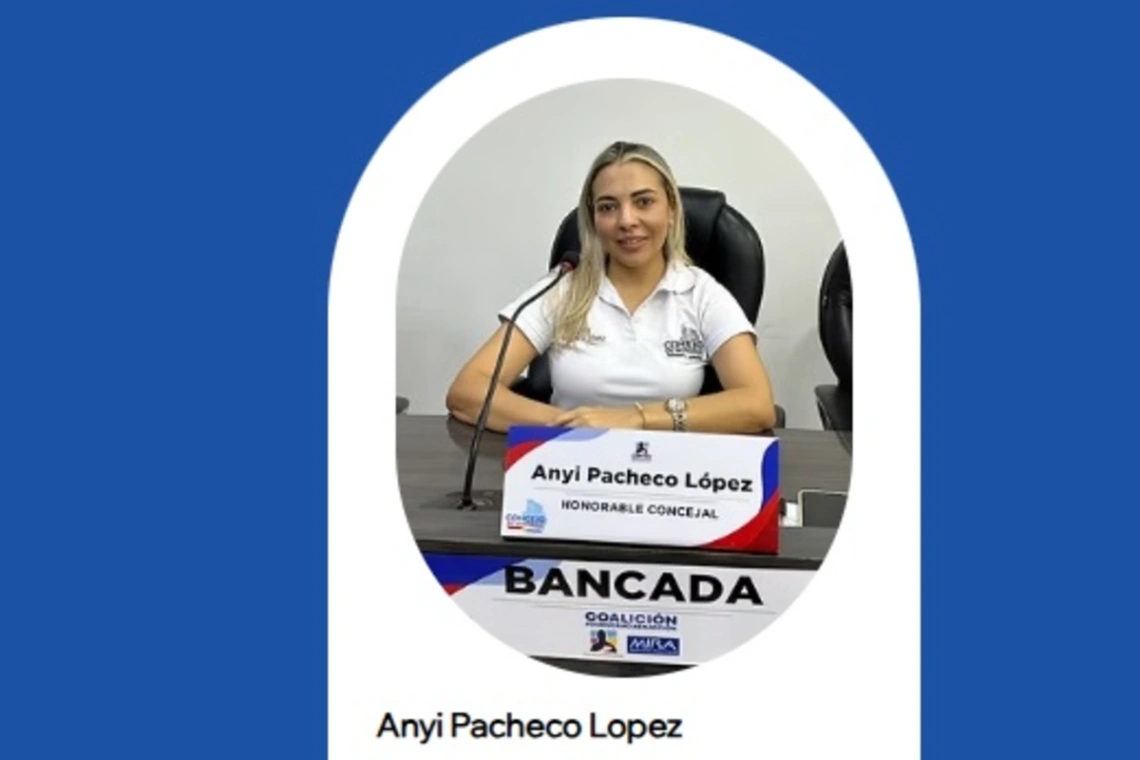 Concejo la presenta así