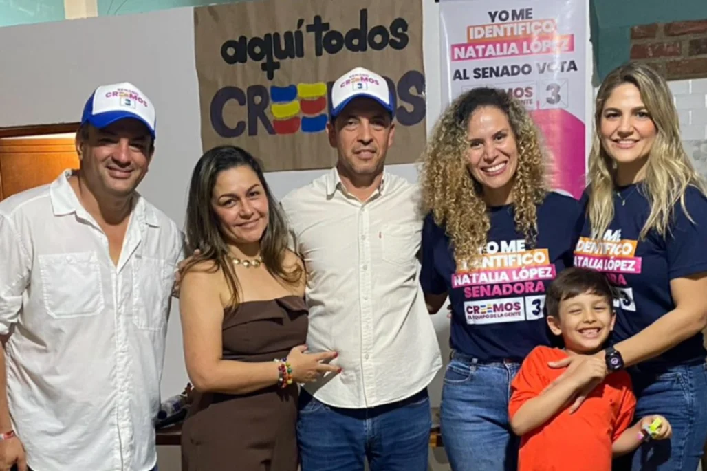 Natalia consolida respaldo político en Huila y Antioquia