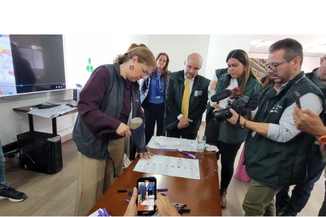 Registraduría valida bolígrafos que serán utilizados en las elecciones del 8 de marzo