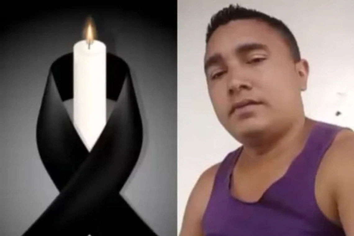 Perdió la vida en una mina