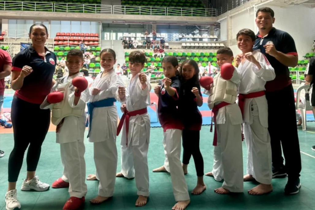 Karatecas sucreños de Budoka ganaron siete medallas en Barranquilla