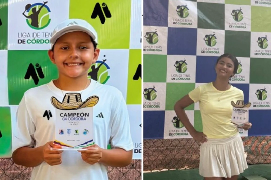 Tenistas sucreños se destacaron en el torneo G4 de Córdoba