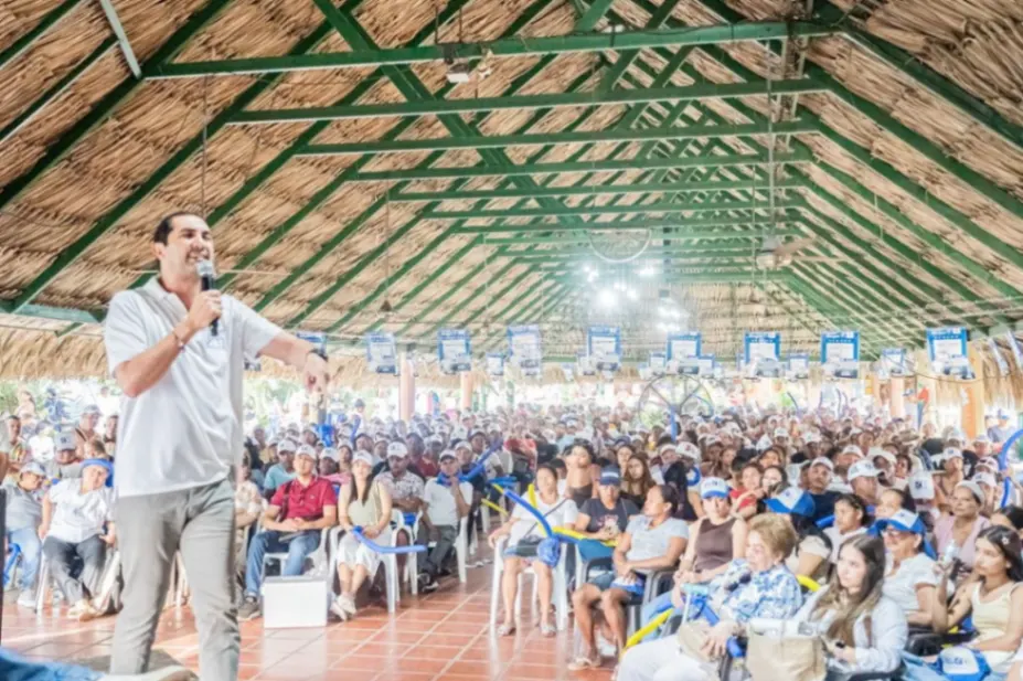 David Barguil arrasa en Sucre