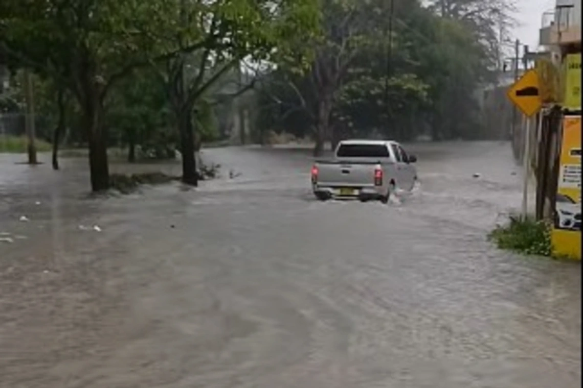 Fuertes lluvias por Frente frío deja inundaciones y afectacioines en Sincelejo