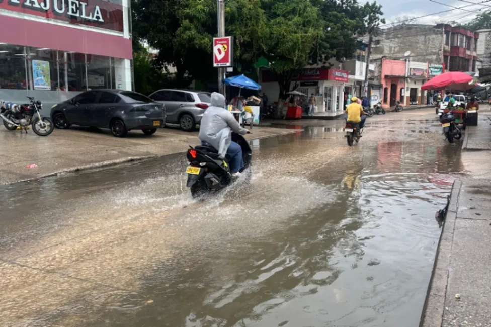 Nuevas precipitaciones generan inundaciones y riesgos en Sincelejo