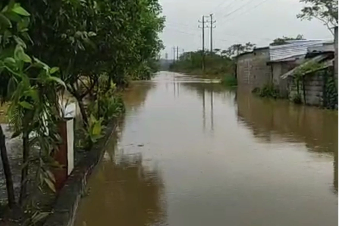 Lluvias no dan tregua en Montería y Córdoba