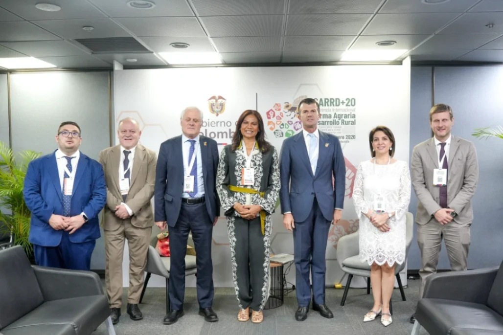 Sucre avanza en cooperación estratégica con Italia: Productores podrán competir en Europa con calidad