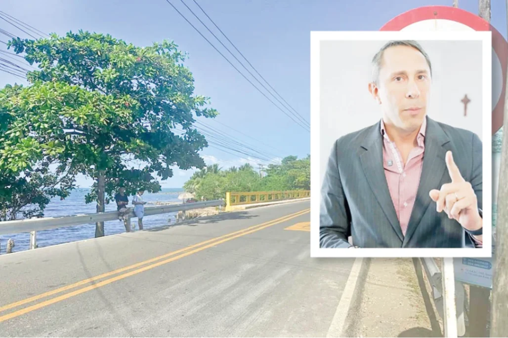 ANI insta a la alcaldía de Coveñas a avanzar en la recuperación del puente La Caimanera