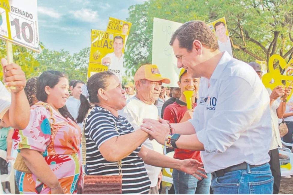 Sincé eligió resultados: masiva manifestación de apoyo a Julio Elías U-10