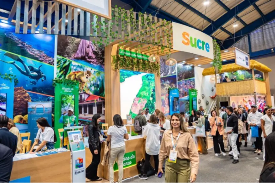 Sucre se proyecta ante el mundo en la Vitrina Turística de ANATO 2026