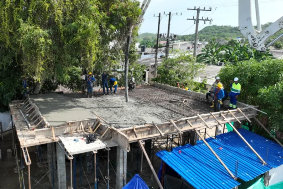 Con inversión superior a 4.500 millones de pesos, avanza optimización de la Ebar en Cienaga de Oro