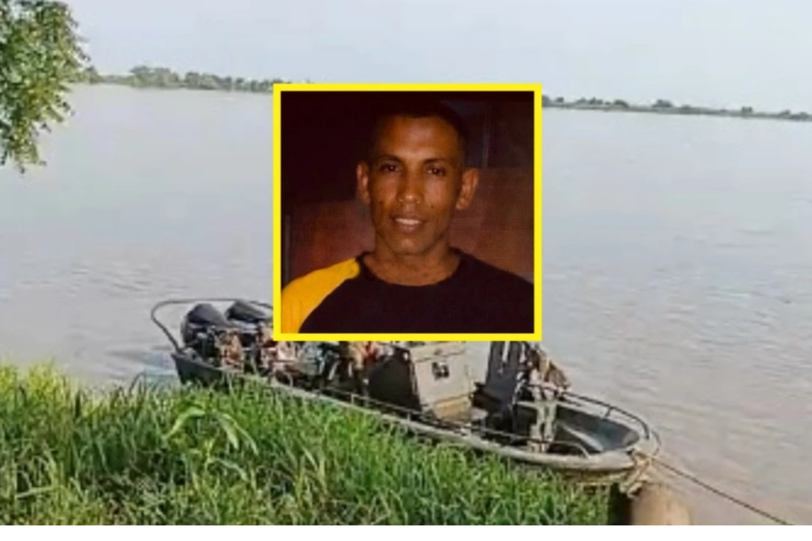 Pescador fue impactado por una hélice de un motor y murió