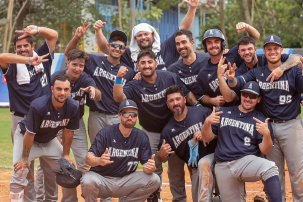 Argentina mostró su poderío ante Colombia