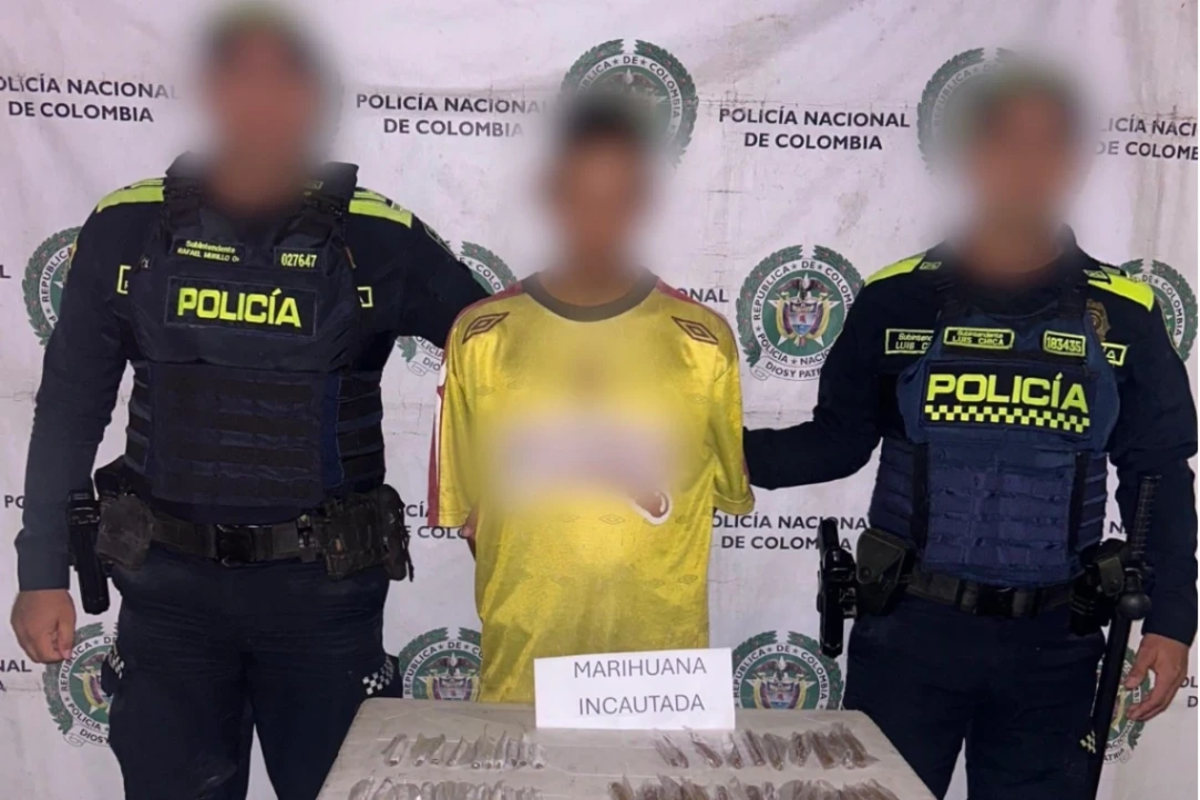 Los capturaron por microtráfico