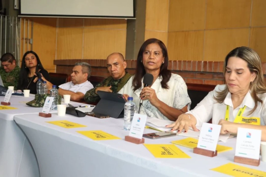 Gobernadora Lucy García dice que hay garantías de seguridad y operatividad para las elecciones del 8 de marzo