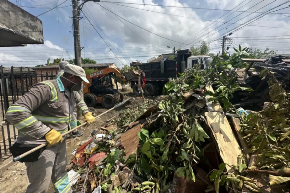 Al servicio de Montería: Urbaser trabaja para que la esperanza vuelva a cada barrio