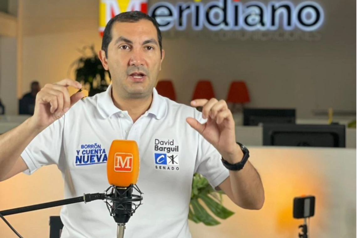 Experiencia, gestión y luchas: David Barguil y su apuesta por regresar al Senado